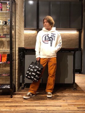 吉川修平さん（メンズ・175cm）の冬コーディネート