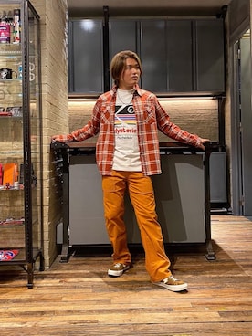 吉川修平さん（メンズ・175cm）の冬コーディネート