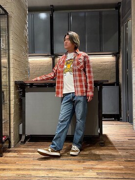 吉川修平さん（メンズ・175cm）の冬コーディネート