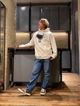 吉川修平さん（メンズ・175cm）の冬コーディネート