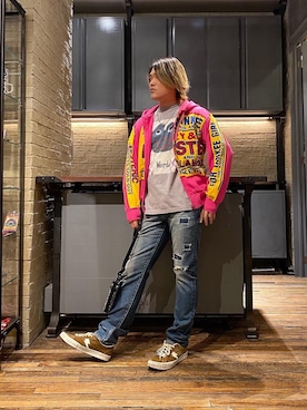 吉川修平さん（メンズ・175cm）の冬コーディネート