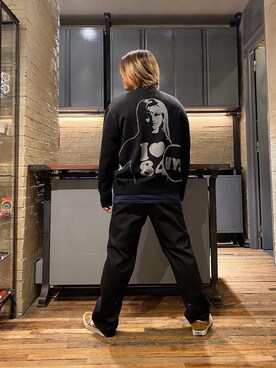 吉川修平さん(メンズ・175cm)の春コーディネート