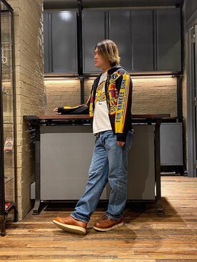 吉川修平さん（メンズ・175cm）の春コーディネート