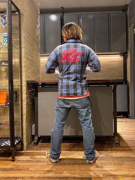 吉川修平さん（メンズ・175cm）の春コーディネート