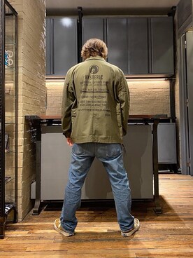 吉川修平さん（メンズ・175cm）の春コーディネート