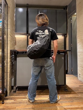 吉川修平さん（メンズ・175cm）の春コーディネート