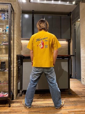 吉川修平さん（メンズ・175cm）の春コーディネート