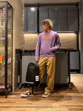 吉川修平さん（メンズ・175cm）の春コーディネート