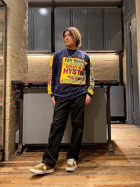 HYSTERIC GLAMOUR（ヒステリックグラマー）の「DIZZY&MILKY Tシャツ（T