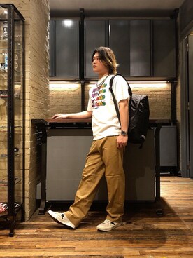 吉川修平さん（メンズ・175cm）の春コーディネート