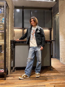 吉川修平さん（メンズ・175cm）の春コーディネート