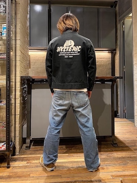 吉川修平さん（メンズ・175cm）の春コーディネート