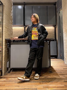 吉川修平さん（メンズ・175cm）の春コーディネート