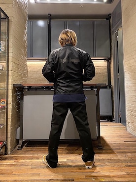 吉川修平さん（メンズ・175cm）の春コーディネート