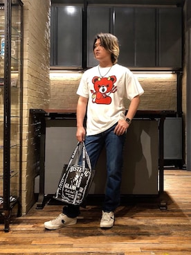 吉川修平さん（メンズ・175cm）の春コーディネート