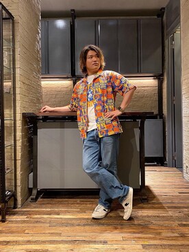 吉川修平さん（メンズ・175cm）の春コーディネート