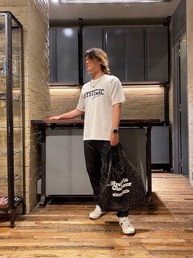 吉川修平さん（メンズ・175cm）の春コーディネート