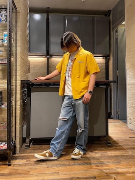 吉川修平さん（メンズ・175cm）の春コーディネート