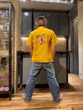 吉川修平さん（メンズ・175cm）の春コーディネート