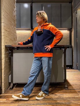 吉川修平さん（メンズ・175cm）の春コーディネート