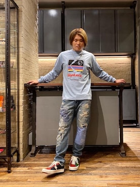 吉川修平さん（メンズ・175cm）の春コーディネート