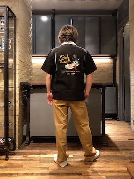 吉川修平さん(メンズ・175cm)の春コーディネート