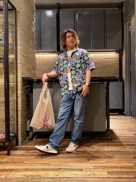 吉川修平さん（メンズ・175cm）の春コーディネート