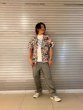 吉川修平さん（メンズ・175cm）の夏コーディネート