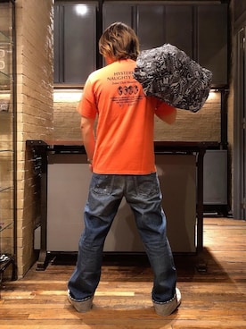 吉川修平さん(メンズ・175cm)の夏コーディネート