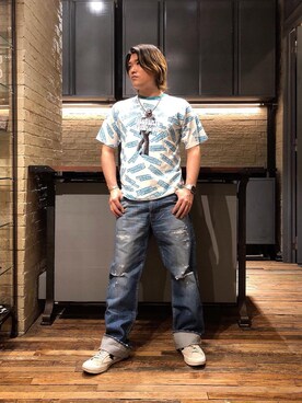 吉川修平さん（メンズ・175cm）の夏コーディネート