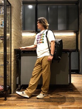 吉川修平さん（メンズ・175cm）の夏コーディネート
