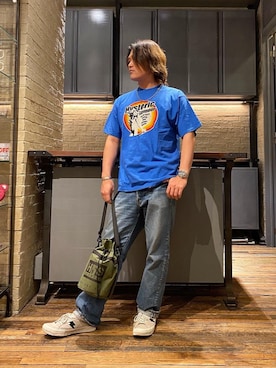 吉川修平さん（メンズ・175cm）の夏コーディネート