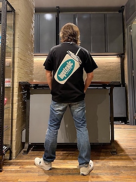 吉川修平さん(メンズ・175cm)の夏コーディネート