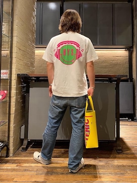 吉川修平さん（メンズ・175cm）の夏コーディネート