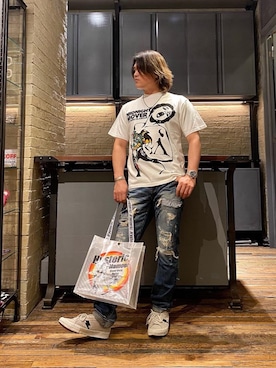 吉川修平さん（メンズ・175cm）の夏コーディネート