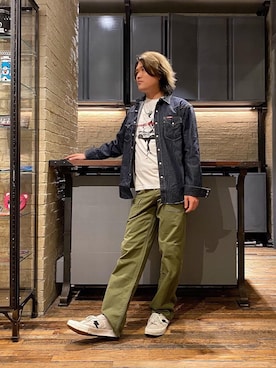 吉川修平さん（メンズ・175cm）の夏コーディネート