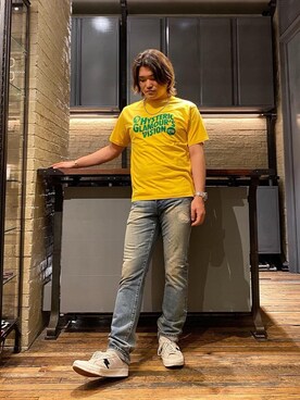 吉川修平さん(メンズ・175cm)の夏コーディネート