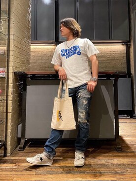 吉川修平さん(メンズ・175cm)の夏コーディネート
