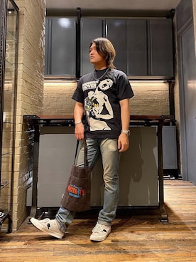 吉川修平さん（メンズ・175cm）の夏コーディネート