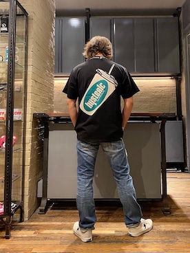 吉川修平さん(メンズ・175cm)の夏コーディネート