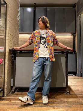 吉川修平さん（メンズ・175cm）の夏コーディネート