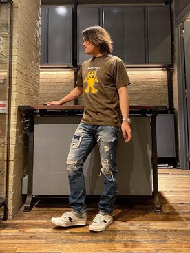 吉川修平さん(メンズ・175cm)の夏コーディネート