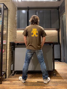 吉川修平さん(メンズ・175cm)の夏コーディネート