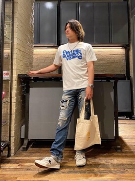 吉川修平さん（メンズ・175cm）の夏コーディネート