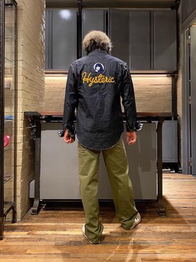 吉川修平さん(メンズ・175cm)の夏コーディネート