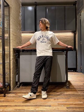 吉川修平さん（メンズ・175cm）の夏コーディネート