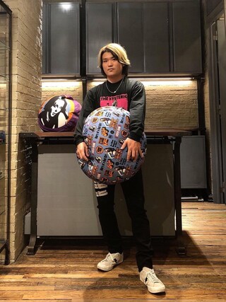 HYSTERIC GLAMOUR BAD GIRLS ビーズクッション L 20220111190322541_1000.jpg