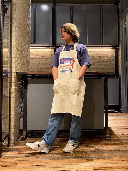 HYSTERIC GLAMOUR Workwear エプロン 新品 ヒステリックグラマーHYSTERIC GLAMOUR KINKY JEANS ワッペン