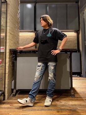 吉川修平さん(メンズ・175cm)の秋コーディネート