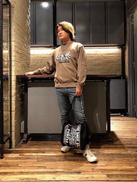 吉川修平さん（メンズ・175cm）の秋コーディネート